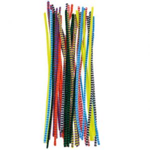 Druciki kreatywne Brewis 30cm Mix, 25szt